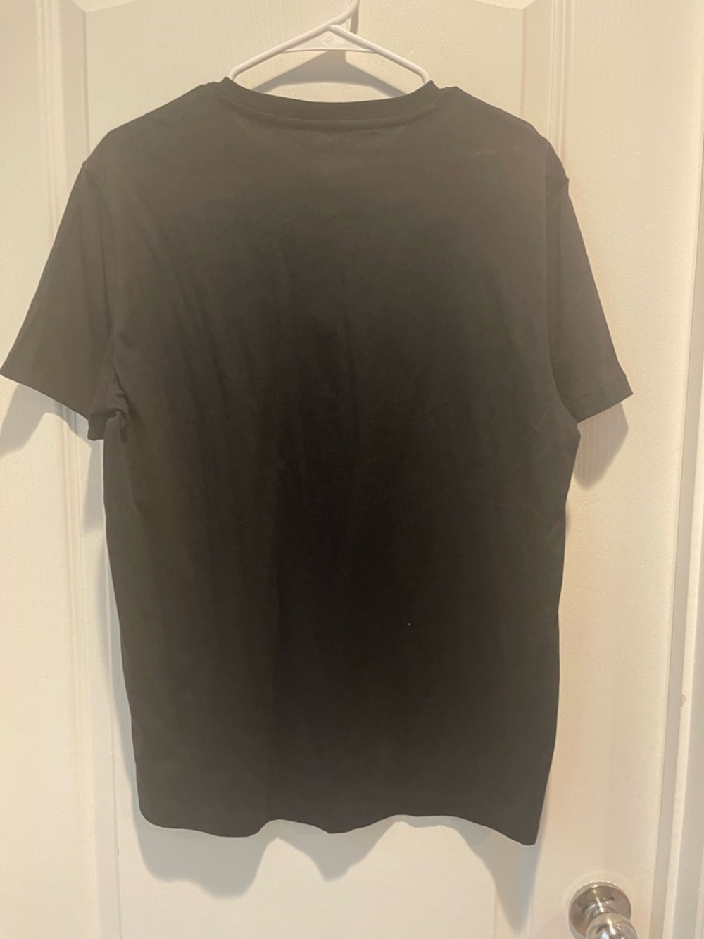 Polo by Ralph Lauren Black V-Neck Tee with Red Pony Logo - Picture 2 of 3
